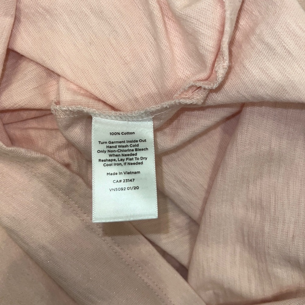 Talbots V-Neck Tee - Picture 4 of 4